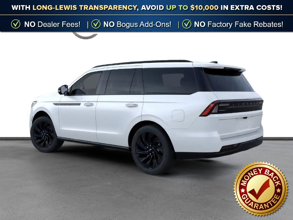 New 2025 Lincoln Navigator Reserve w/ Jet Appearance Package AWD/4WD image 5