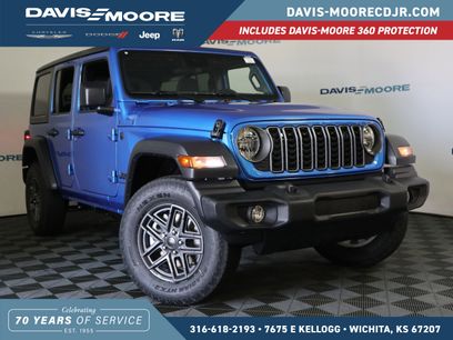 New 2025 Jeep Wrangler Unlimited Sport