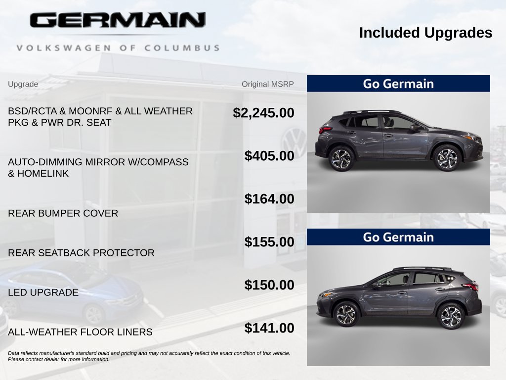 Used 2024 Subaru Crosstrek 2.0i Premium AWD/4WD image 9