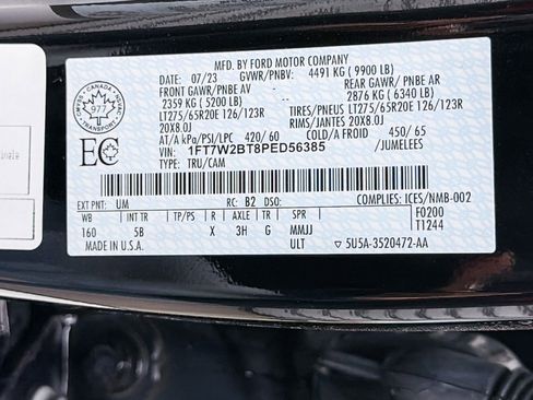 Used 2023 Ford F250 Lariat w/ Lariat Ultimate Package image 31