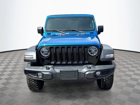 Used 2022 Jeep Wrangler Unlimited Sport AWD/4WD image 2