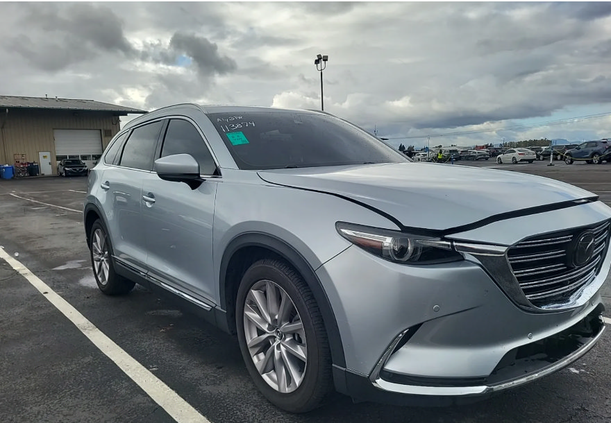 Used 2021 MAZDA CX-9 Grand Touring FWD image 2