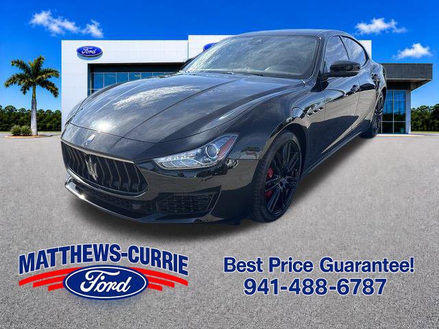 Used 2021 Maserati Ghibli S Q4 AWD/4WD image 7