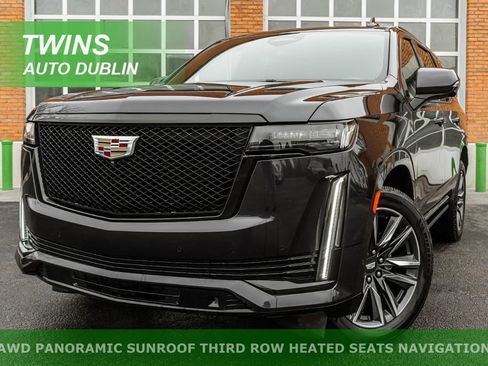 Used 2022 Cadillac Escalade Sport w/ Touring Package image 1