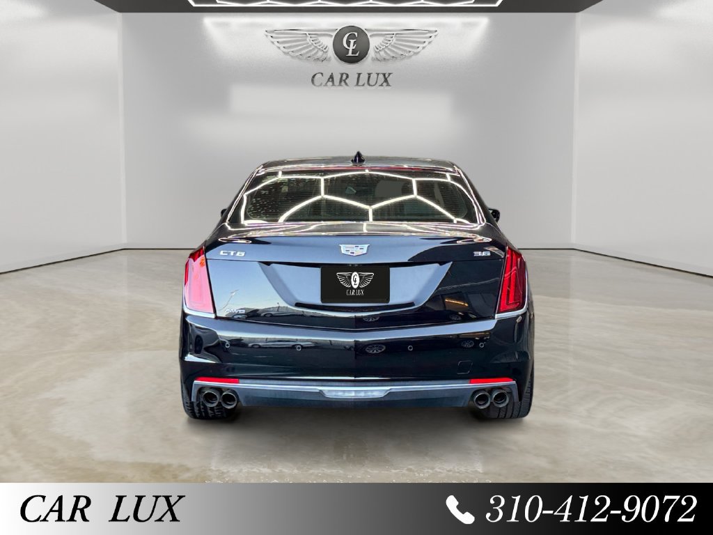 Used 2018 Cadillac CT6 Premium Luxury AWD/4WD image 4