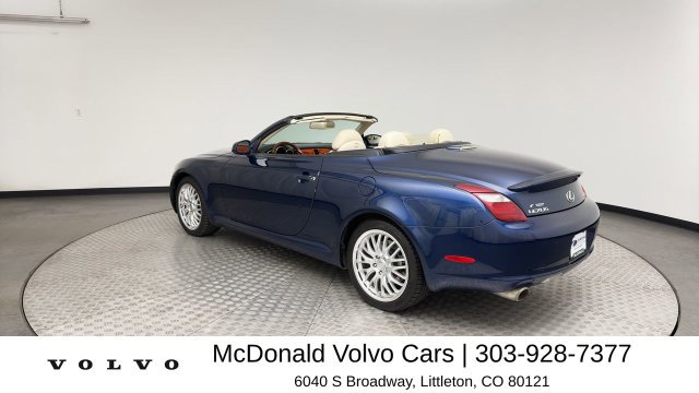Used 2006 Lexus SC 430 Convertible w/ Preferred Accessory Pkg RWD image 4