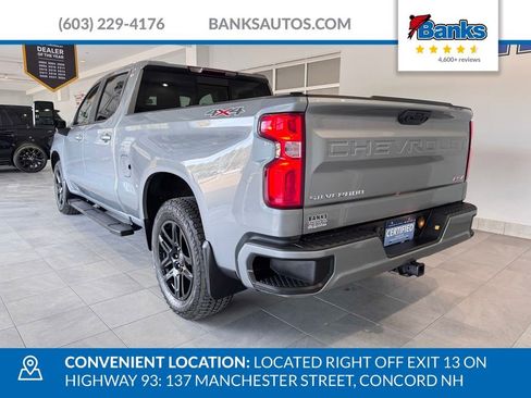 Certified 2024 Chevrolet Silverado 1500 RST w/ Convenience Package II AWD/4WD image 7