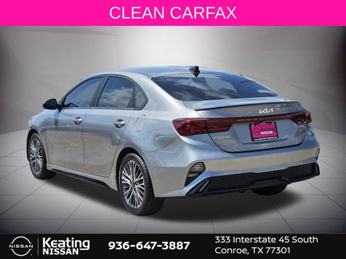 Used 2022 Kia Forte GT-Line w/ GT-Line Premium Package FWD image 5
