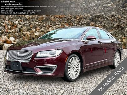 Used 2017 Lincoln MKZ Reserve w/ Climate Package