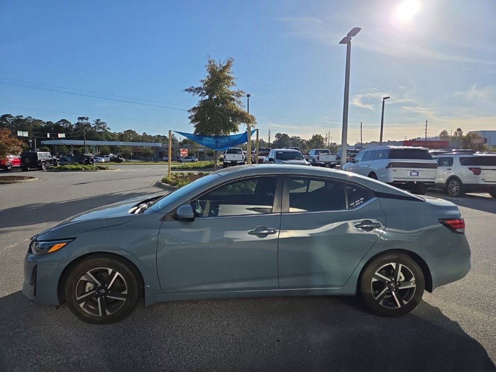 Used 2024 Nissan Sentra SV w/ All-Weather Package FWD image 4