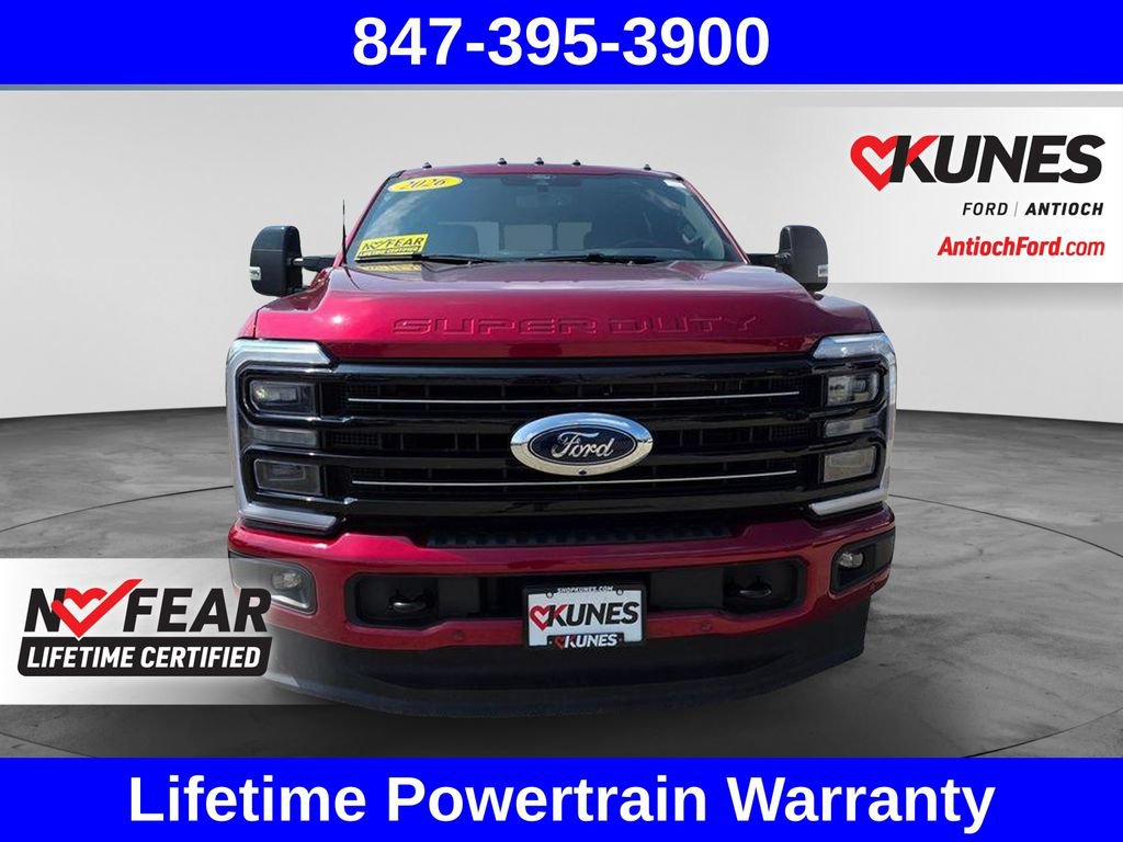 Used 2026 Ford F250 Platinum AWD/4WD image 2
