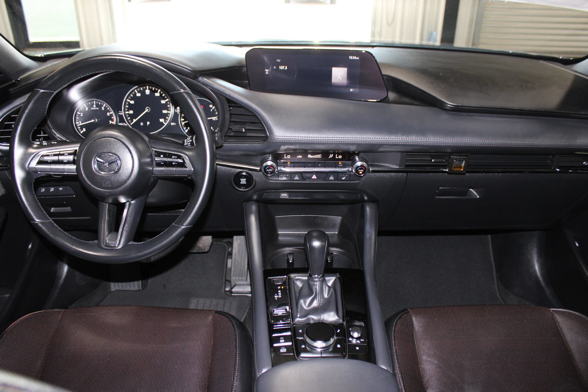 Used 2021 MAZDA MAZDA3 s FWD image 12