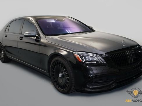 Used 2019 Mercedes-Benz Maybach S 560 4MATIC image 2