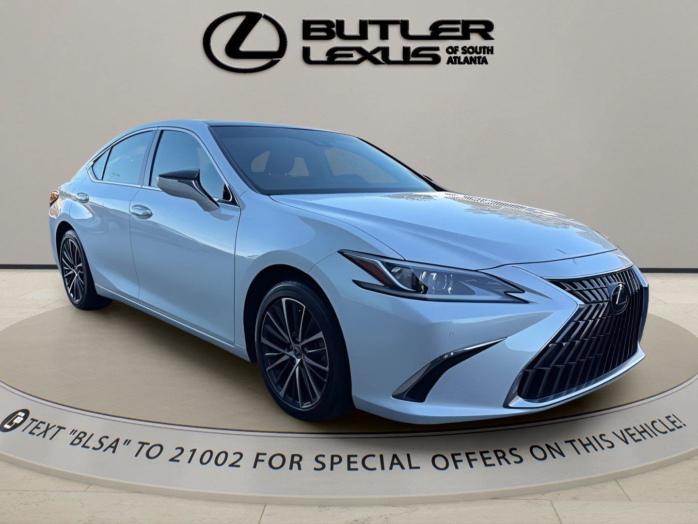 Certified 2023 Lexus ES 350 w/ Premium Package FWD image 2