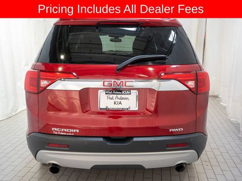 Used 2019 GMC Acadia SLT AWD/4WD image 4