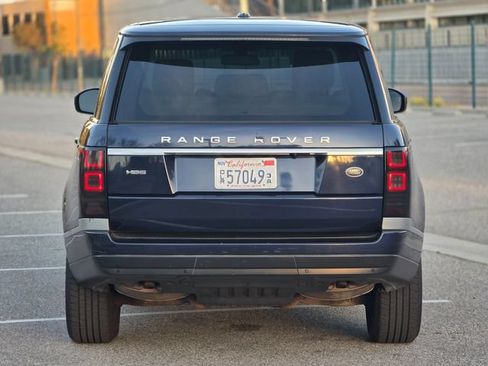 Used 2014 Land Rover Range Rover HSE AWD/4WD image 10