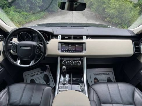 Used 2017 Land Rover Range Rover Sport HSE AWD/4WD image 21