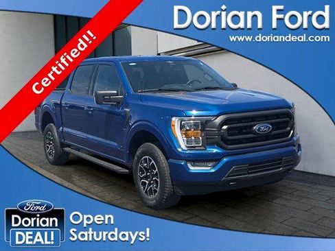 Certified 2023 Ford F150 XLT w/ Equipment Group 302A High AWD/4WD image 1