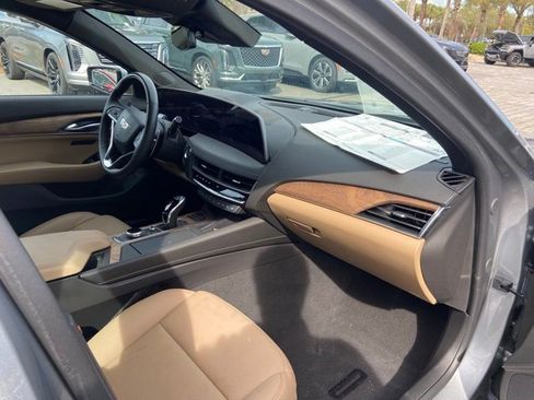 Certified 2025 Cadillac CT5 Premium Luxury RWD image 13