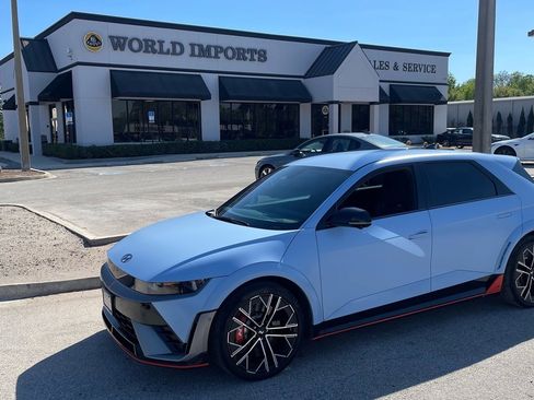 Used 2025 Hyundai Ioniq 5 N image 1