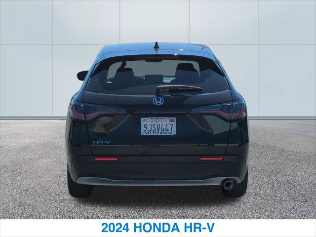 Certified 2024 Honda HR-V Sport image 8