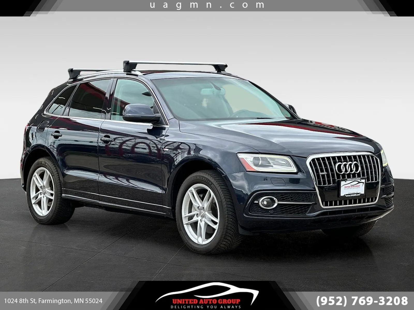 Used 2014 Audi Q5 3.0T Premium Plus AWD/4WD image 1