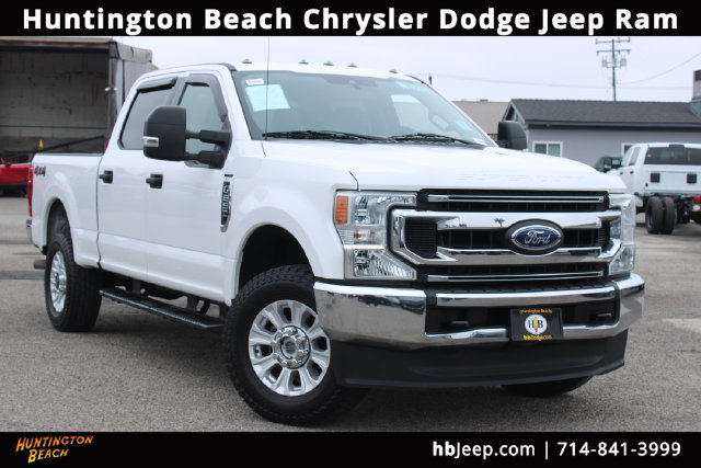 Used 2021 Ford F250 XLT AWD/4WD image 1