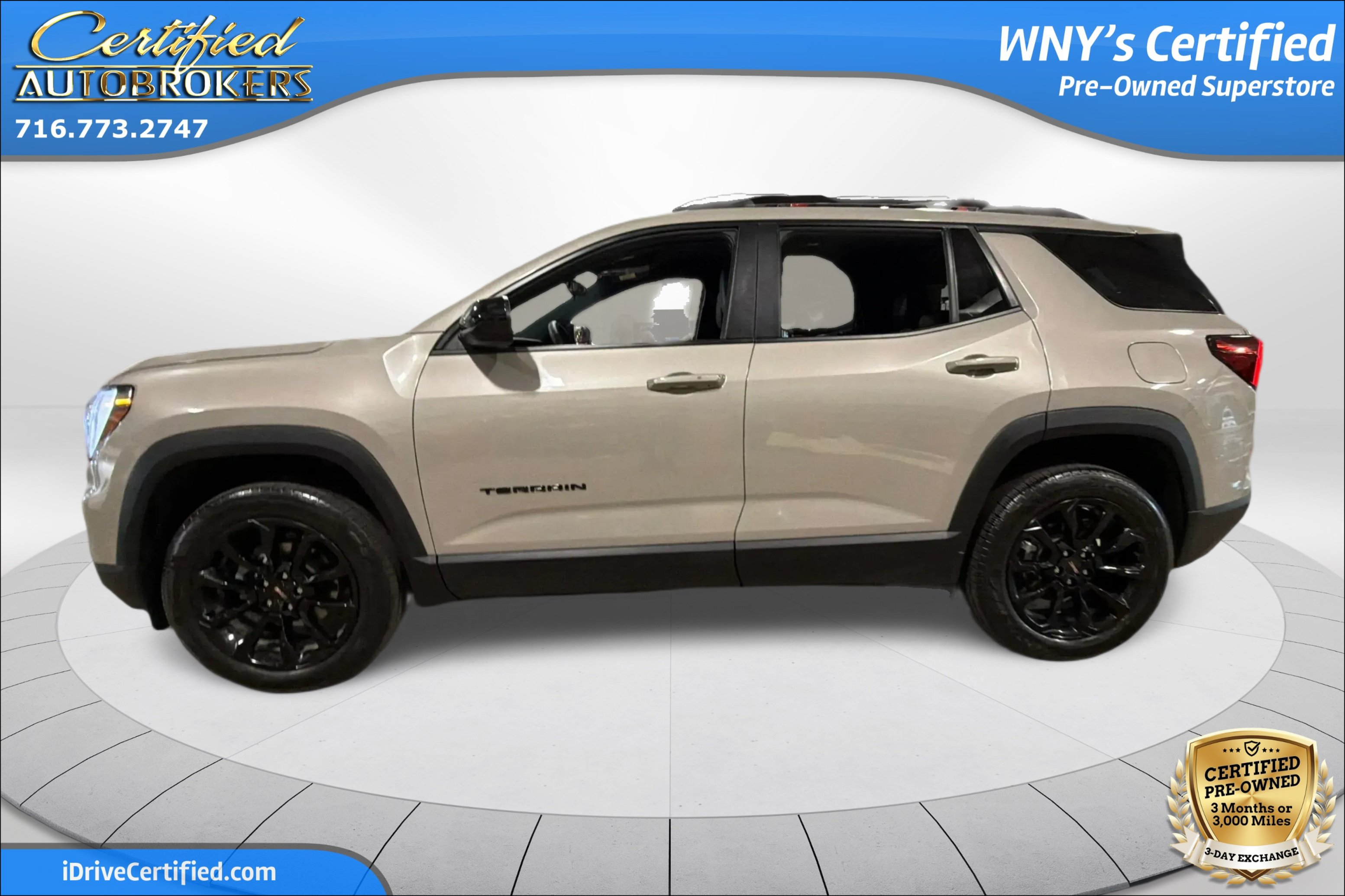 Used 2026 GMC Terrain Elevation w/ Elevation Premium Package AWD/4WD image 9
