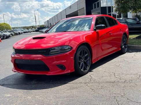 Used 2021 Dodge Charger R/T w/ Blacktop Package RWD image 4