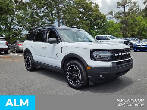 Used 2025 Ford Bronco Sport Outer Banks w/ Outer Banks Tech Package+ AWD/4WD image 19