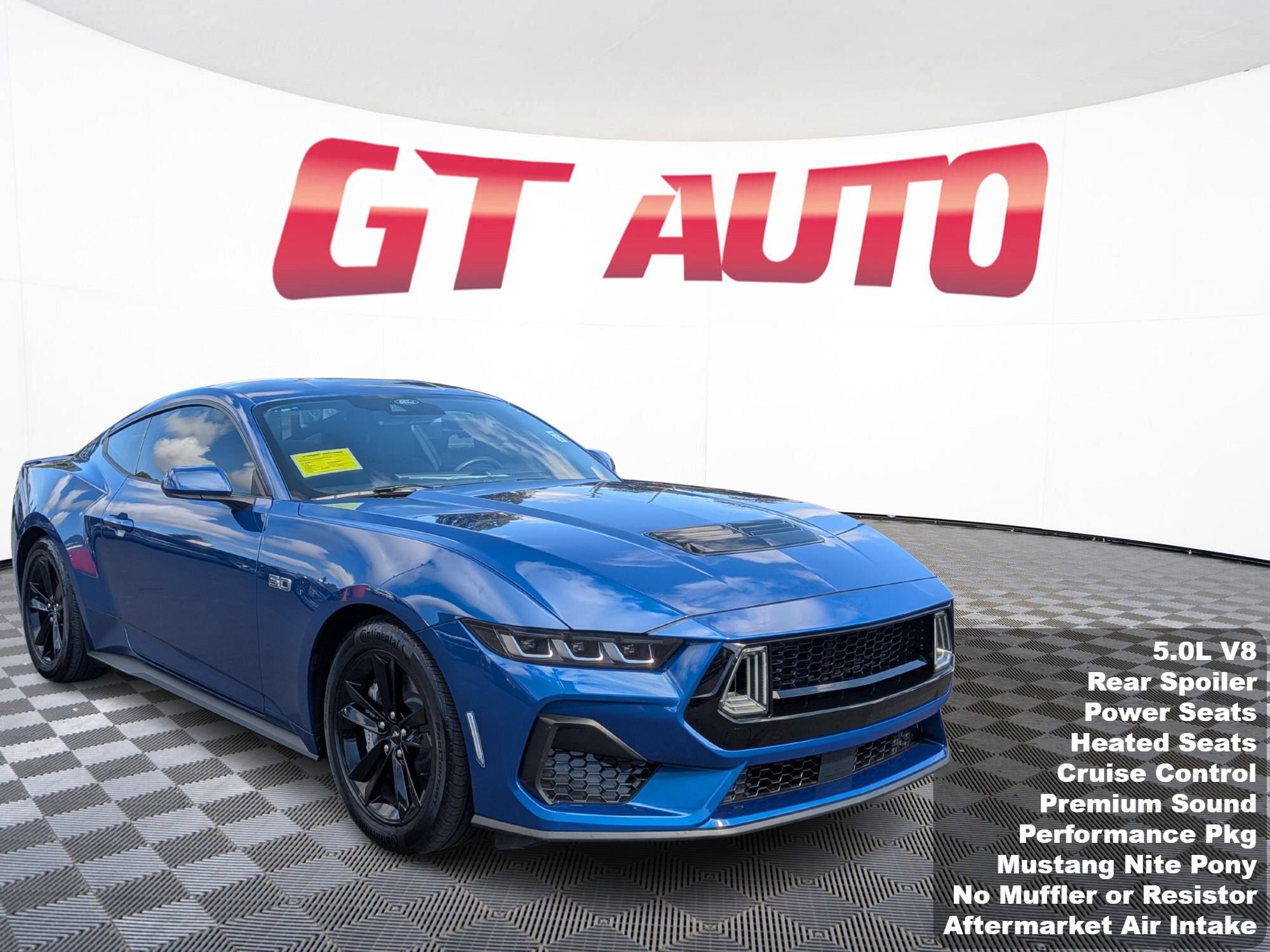 Used 2024 Ford Mustang GT RWD image 1