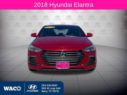 Used 2018 Hyundai Elantra Sport image 2