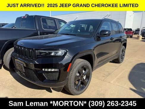 New 2025 Jeep Grand Cherokee Limited w/ Black Appearance Package image 2