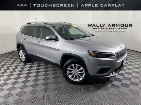Used 2019 Jeep Cherokee Latitude w/ Popular Appearance Group AWD/4WD image 1