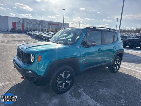 Used 2019 Jeep Renegade Trailhawk image 43