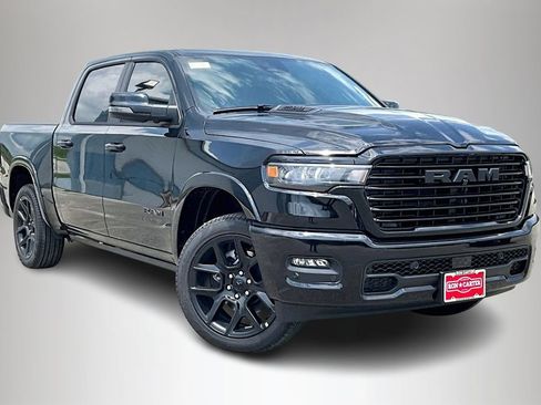 New 2026 RAM 1500 Laramie w/ Night Edition AWD/4WD image 1