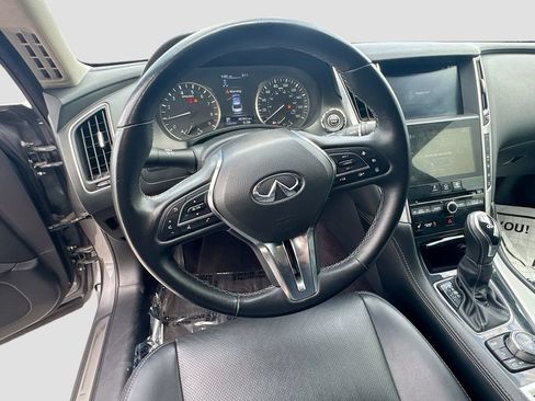 Used 2023 INFINITI Q50 Luxe w/ Cargo Package RWD image 11