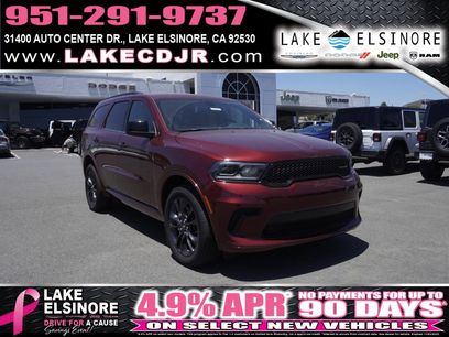 New 2024 Dodge Durango SXT w/ SXT Blacktop Group
