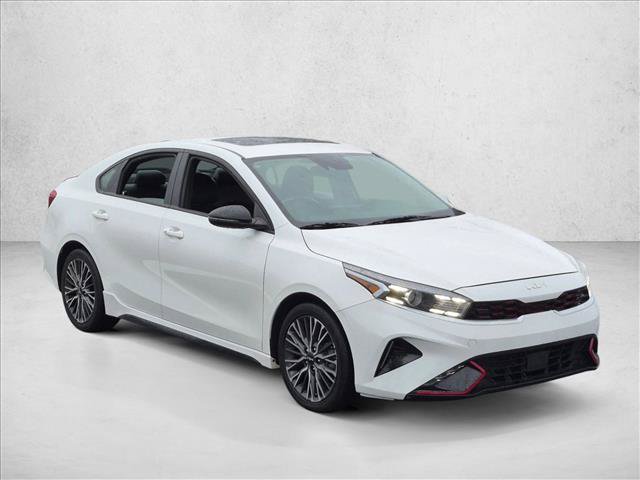 Used 2023 Kia Forte GT-Line w/ GT-Line Premium Package FWD image 3