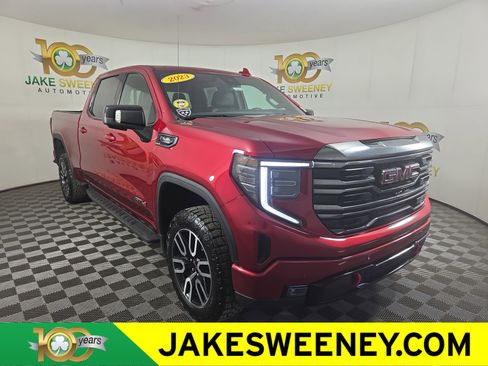Certified 2023 GMC Sierra 1500 AT4 w/ Technology Package AWD/4WD image 1