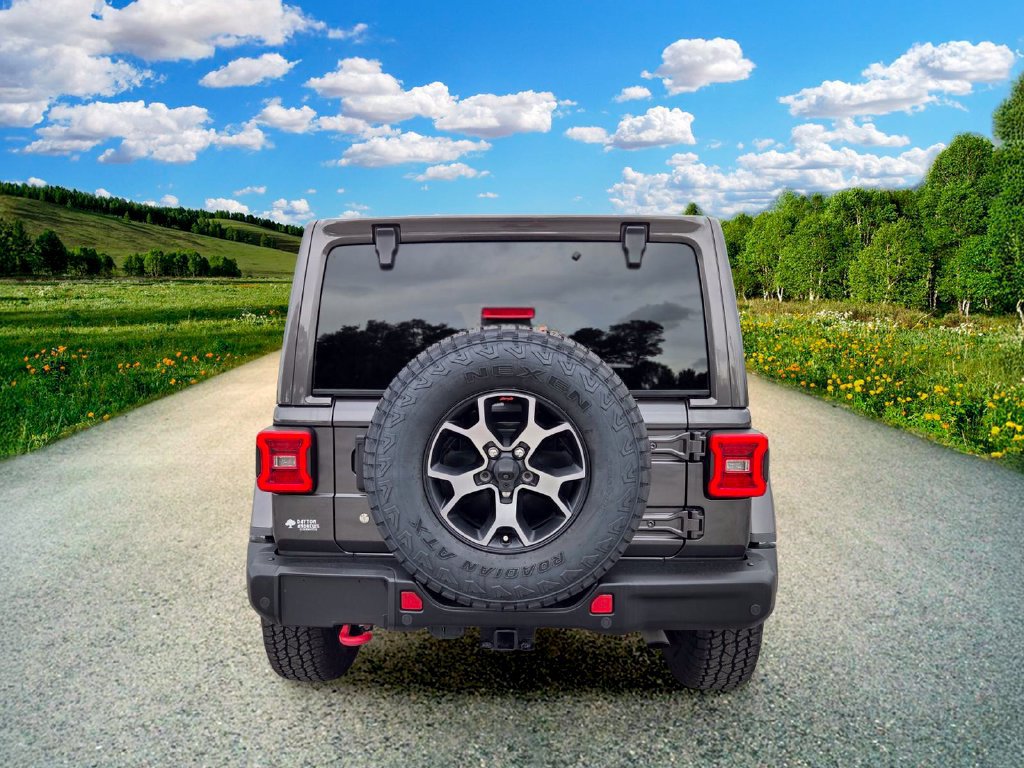 Used 2018 Jeep Wrangler Unlimited Rubicon AWD/4WD image 5