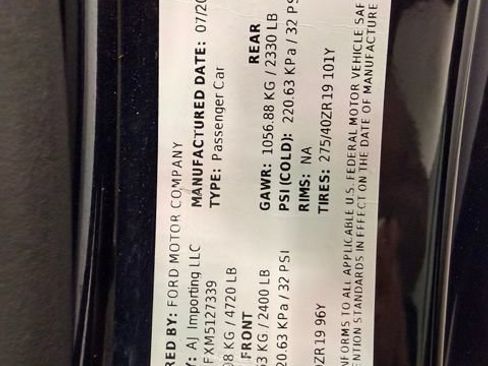 Used 2021 Ford Mustang GT Premium w/ GT Performance Package RWD image 43