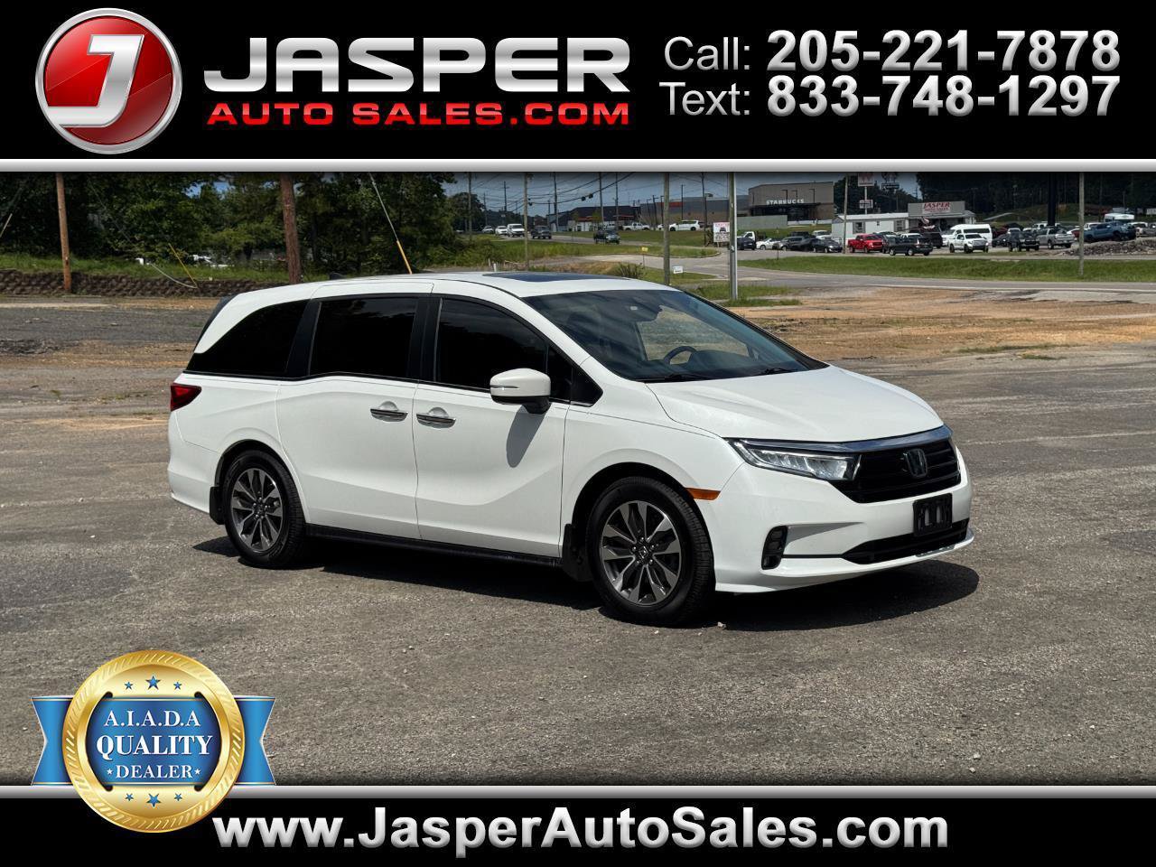 Used 2022 Honda Odyssey EX-L image 1