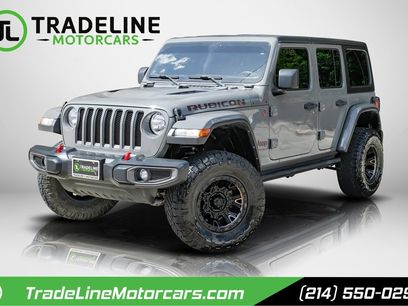 Used 2021 Jeep Wrangler Unlimited Rubicon