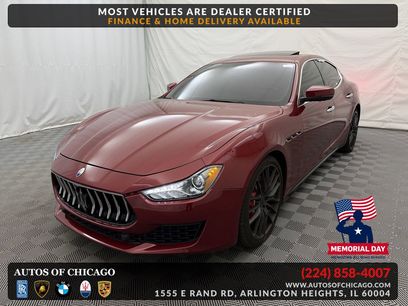 Used 2018 Maserati Ghibli S Q4
