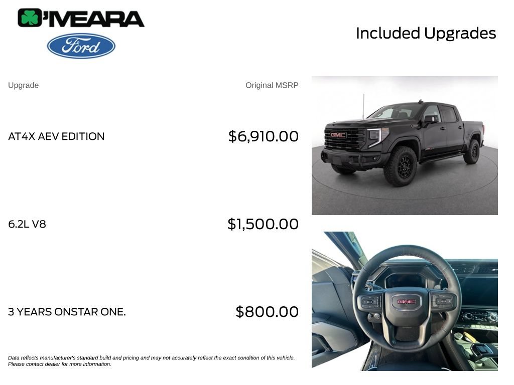 Used 2026 GMC Sierra 1500 AT4X w/ AT4X AEV Edition AWD/4WD image 4