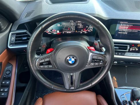 Used 2021 BMW M3 Competition w/ M Carbon Exterior Package image 14