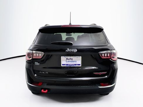 Used 2022 Jeep Compass Trailhawk w/ Sun and Sound Group AWD/4WD image 6