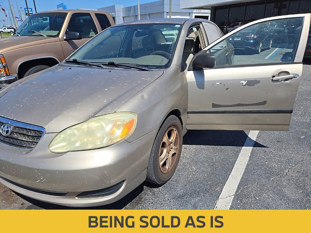 Used 2007 Toyota Corolla CE w/ Upgrade Pkg FWD image 4