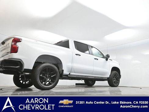 New 2026 Chevrolet Silverado 1500 Custom Trail Boss w/ Turbomax Blackout Package image 62